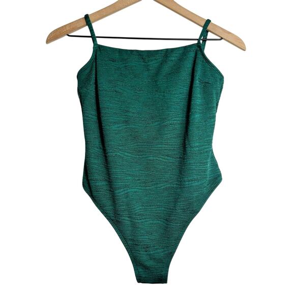Cupshe One Piece Women Green Swimsuit Size Medium Brand New - Picture 1 of 5